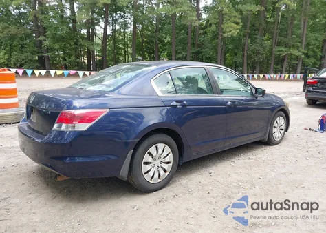 2008 Honda Accord 2.4 Lx из США, поврежденный, VIN 1HGCP26328A077742